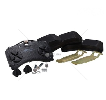 Sada brzdových destiček, kotoučová brzda KNORR K046774K50