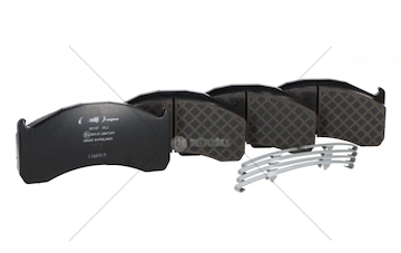 Sada brzdových destiček, kotoučová brzda LUMAG 29137 00 901 00