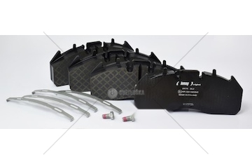 Sada brzdových destiček, kotoučová brzda LUMAG 29174 00 914 00