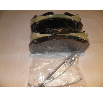 Sada brzdových destiček, kotoučová brzda MER MDP3125K