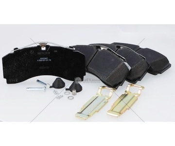 Sada brzdových destiček, kotoučová brzda MERCEDES 0064205220