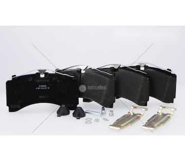 Sada brzdových destiček, kotoučová brzda MERCEDES 0084207320