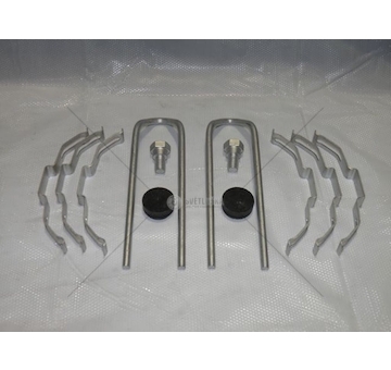 Sada brzdových destiček, kotoučová brzda MTX MTX-29088P