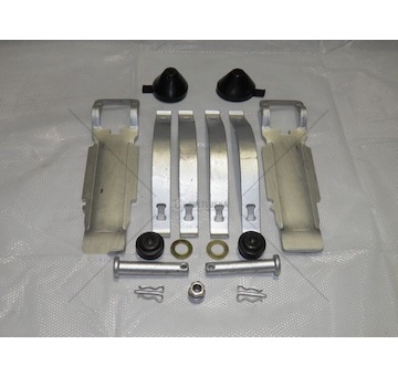 Sada brzdových destiček, kotoučová brzda MTX MTX-29108P