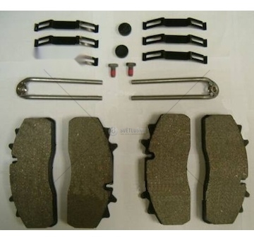 Sada brzdových destiček, kotoučová brzda MTX MTX-29126