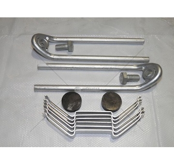 Sada brzdových destiček, kotoučová brzda MTX MTX-29126P