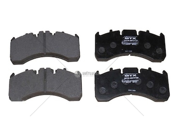 Sada brzdových destiček, kotoučová brzda MTX MTX-29177P