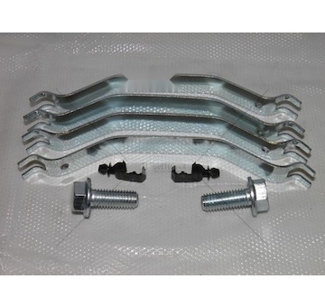 Sada brzdových destiček, kotoučová brzda MTX MTX-29181P