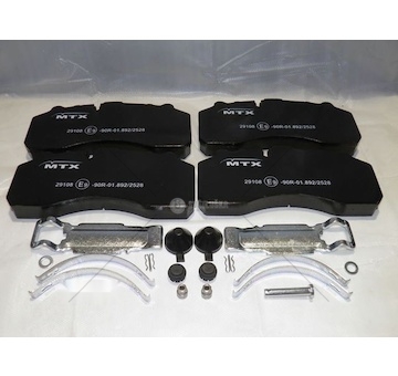 Sada brzdových destiček, kotoučová brzda PETERS 086.300-50A