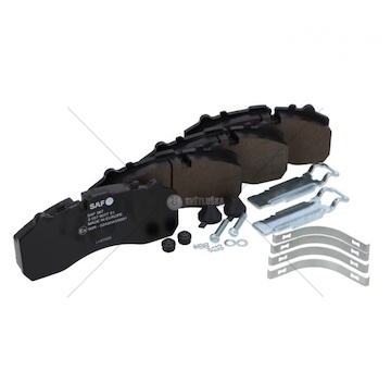 Sada brzdových destiček, kotoučová brzda SAF 3057007701