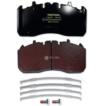 Sada brzdových destiček, kotoučová brzda TEXTAR 2921101