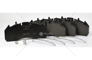 Sada brzdových destiček, kotoučová brzda VOLVO 21352570