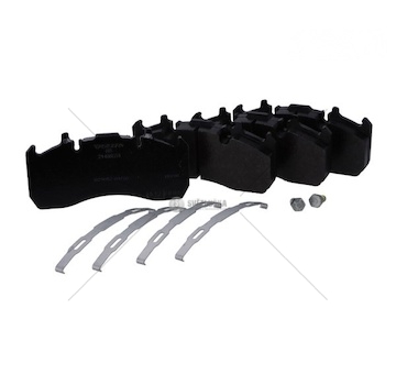 Sada brzdových destiček, kotoučová brzda VOLVO 21496551