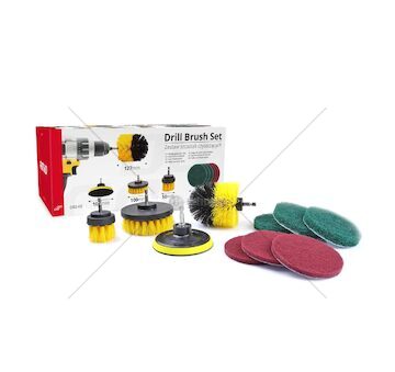 Sada čistících kartáčů 10ks AMiO-02593