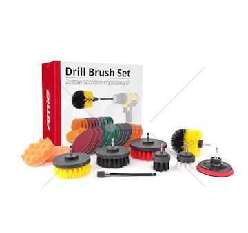 Sada čistících kartáčů 22ks AMiO-02594