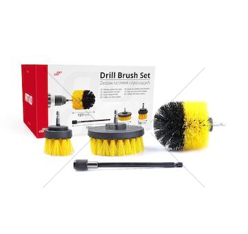 Sada čistících kartáčů 4ks AMiO-02592