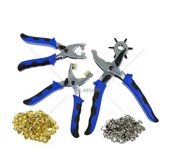 Sada děrovacích kleští 3 ks GEKO