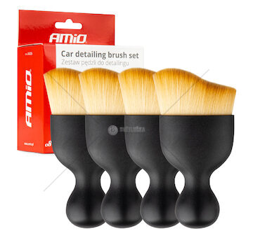 Sada detailingových štětců malá AMiO-04335