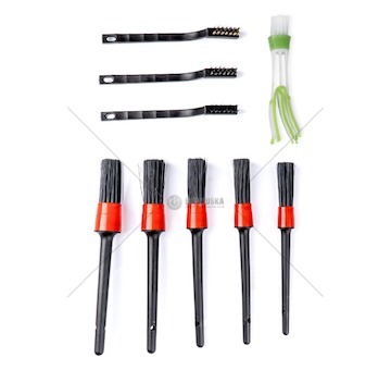 Sada detailingových štětců střední 8ks AMiO-03099