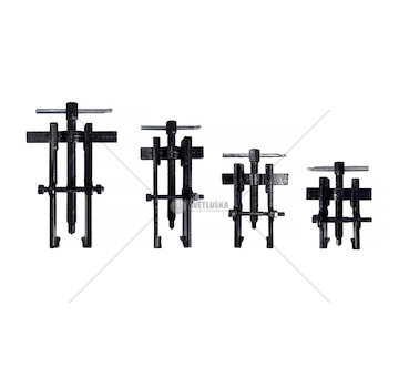 Sada dvouramenných nastavitelných stahováků na řemenici čerpadla AMiO-04756