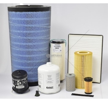 Sada filtrů DAF XF106 EURO 6 MX13 DAF 2049523