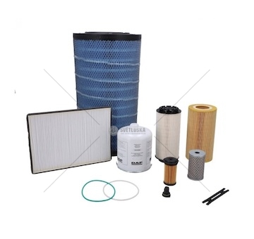 Sada filtrů DAF XF106 EURO 6 MX13 DAF 2049524