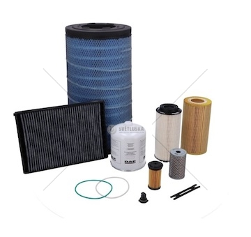 Sada filtrů DAF XF106 EURO 6 MX13 DAF 2126891