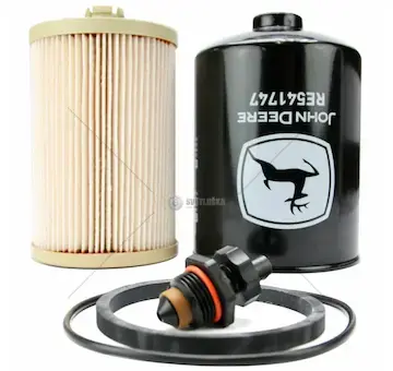 Sada filtrů paliva originál jd | RE541746