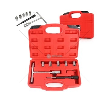 Sada fréz na sedla vstřikovačů, 8ks MAR-POL