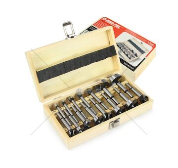 Sada fréz sukovníků do dřeva 10-50 mm 15 ks MAR-POL