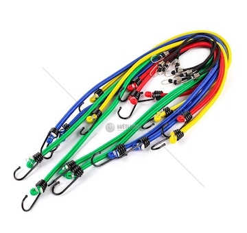 Sada gumových lan 12 ks AMiO-02836