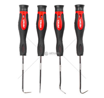 Sada hákových šroubováků 4ks