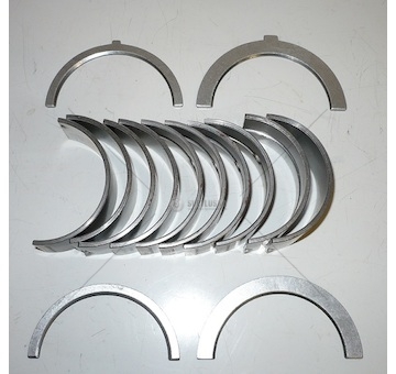 Sada hlavních ložisek orig. 4V ZETOR UŘ 1 60110093