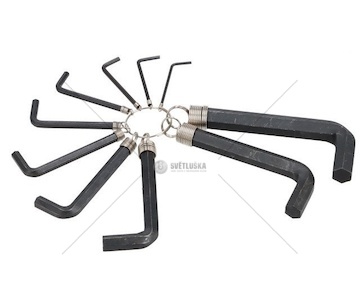 Sada imbusových klíčů 2-14MM C8552 T56400