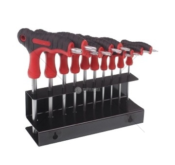 Sada imbusových klíčů, typ T, 2-10mm, 10ks GMP