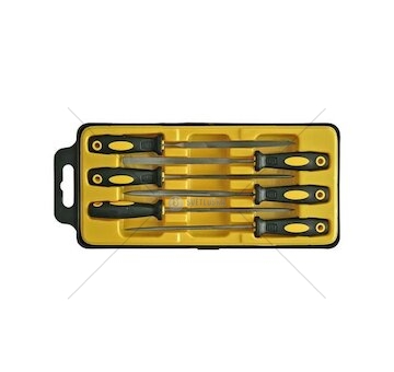 Sada jehlových pilníků 3x150mm/6ks