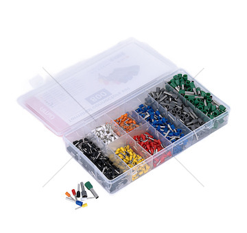 Sada kabelových konektorů 800 unidades. AMIO-04461