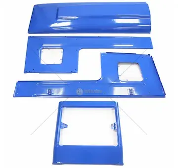 Sada kapotáže bez blatníků -modrý komaxit | 6911-5300.4M