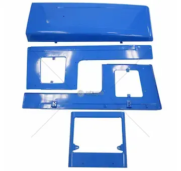 Sada kapotáže modrý komaxit (uři 7011-7745) bez blatníků | 7211-5300.4M