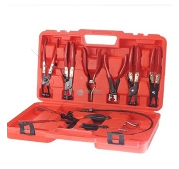 Sada kleští na hadicové spony - 9 kusů