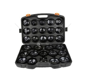 Sada klíčů na olejové filtry, 30ks GEKO