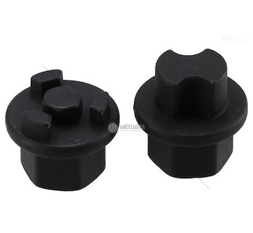 Sada klíčů na vypouštěcí šrouby oleje 2ks BGS 70984