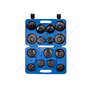 Sada klíčů násadových do filtru oleje KING TON 9AE2016