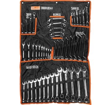 Sada klíčů očko-ploché 47ks Exclusive CORONA C6347