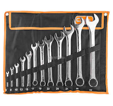 Sada klíčů očko-ploché 6-32MM 12ks Exclusive CORONA C6344