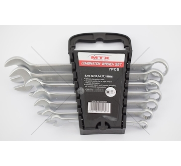 Sada klíčů očko-ploché 8-19MM 7-ELEM. MTX MTX-AE-M0307