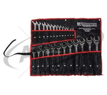 Sada klíčů očkoplochých 6-32mm - sada 25 ks 0163253_A