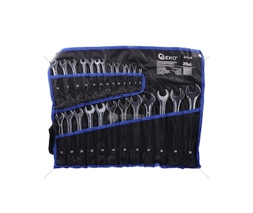 Sada klíčů očkoplochých 6-32mm - sada 25 ks  G11146