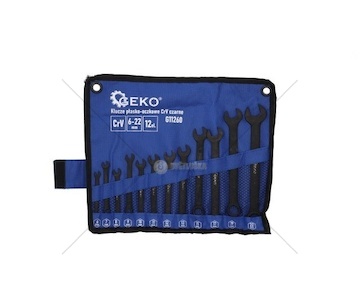 Sada klíčů očkových 6-22mm 22ks G11260