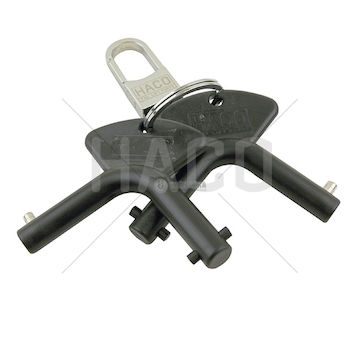 Sada klíčů odpojovače baterie HACO 6052090H